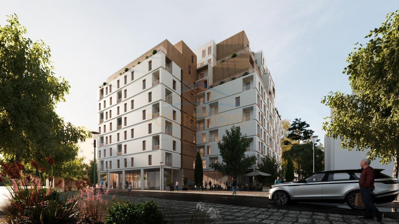 Shitet, Apartament 1+1, Urban Vista Residence Tirana, Don Bosko, Tiranë.