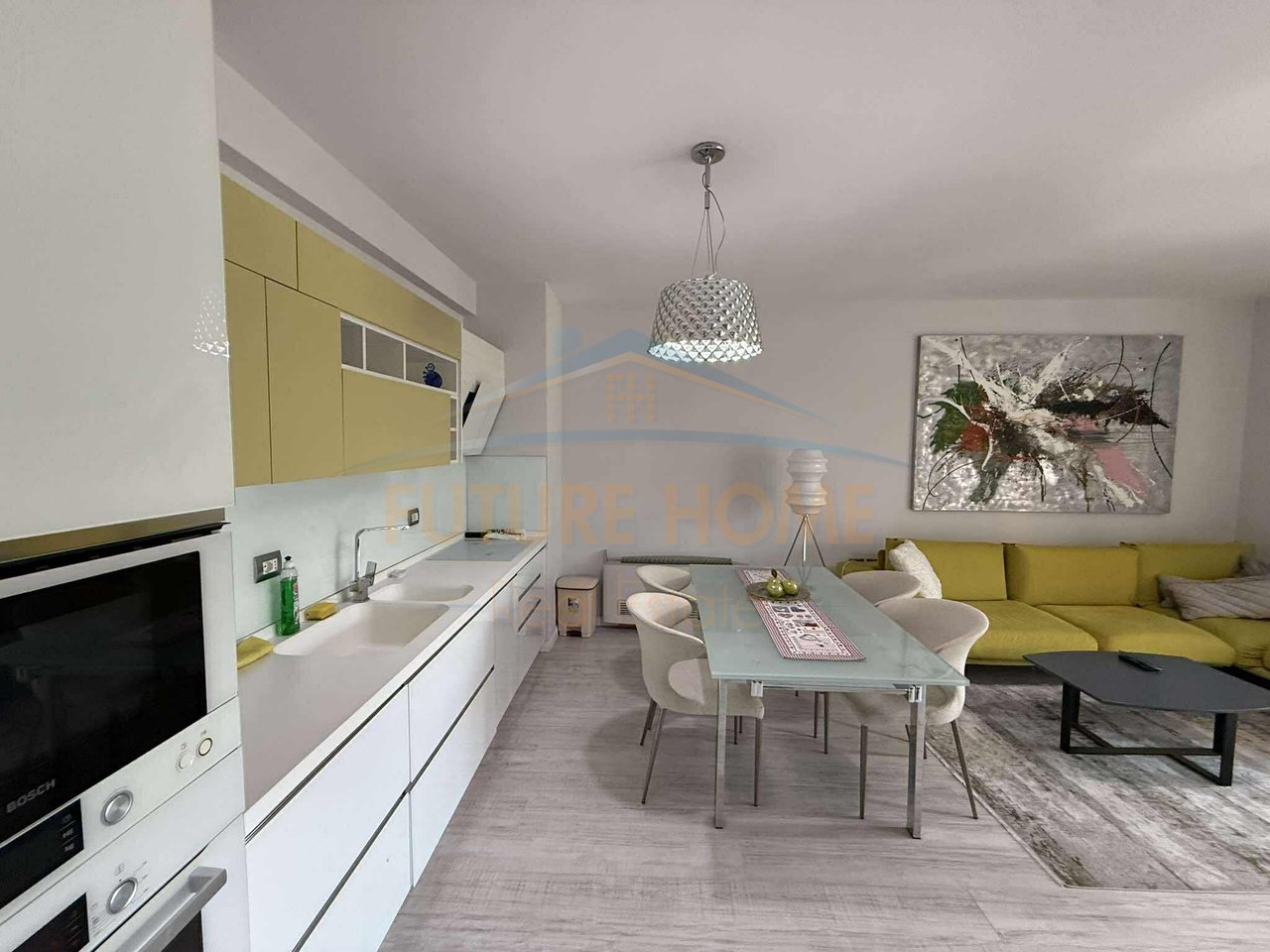 Qera, Apartament 2+1 Kompleksi Nobis, Tiranë