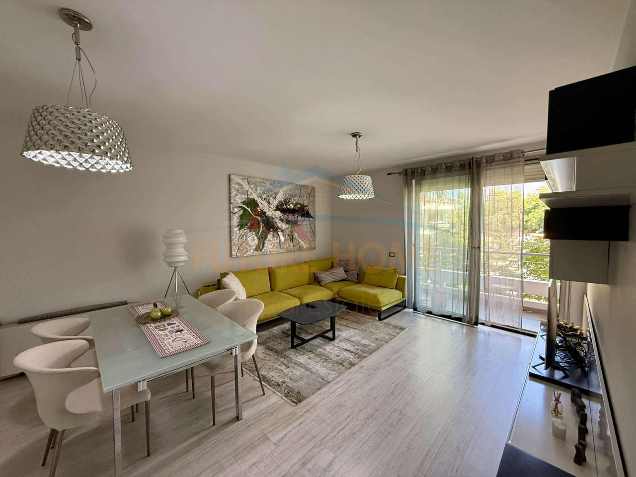 Qera, Apartament 2+1 Kompleksi Nobis, Tiranë