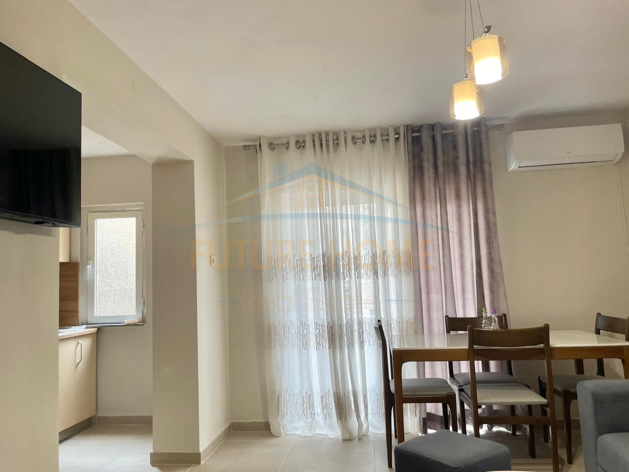 Qira, Apartament 3+1, Rruga Fortuzi, Tirane