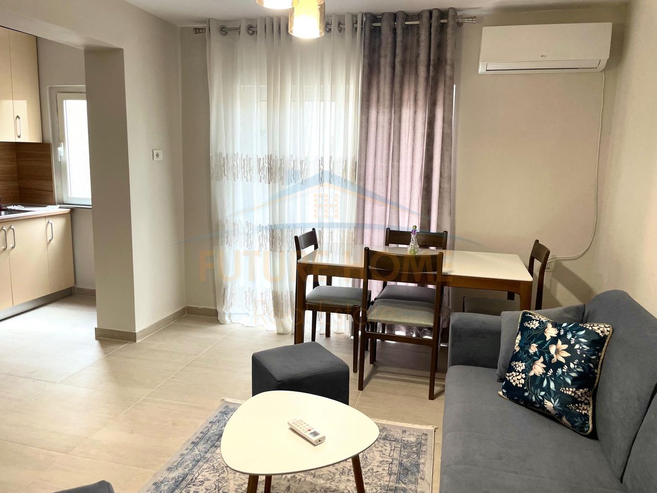 Qira, Apartament 3+1, Rruga Fortuzi, Tirane