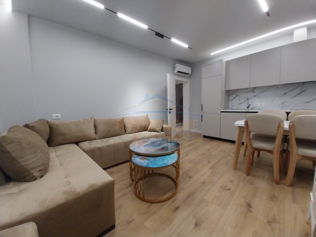 Qira, Apartment 1+1, New Ring, near Vila L, Tirana