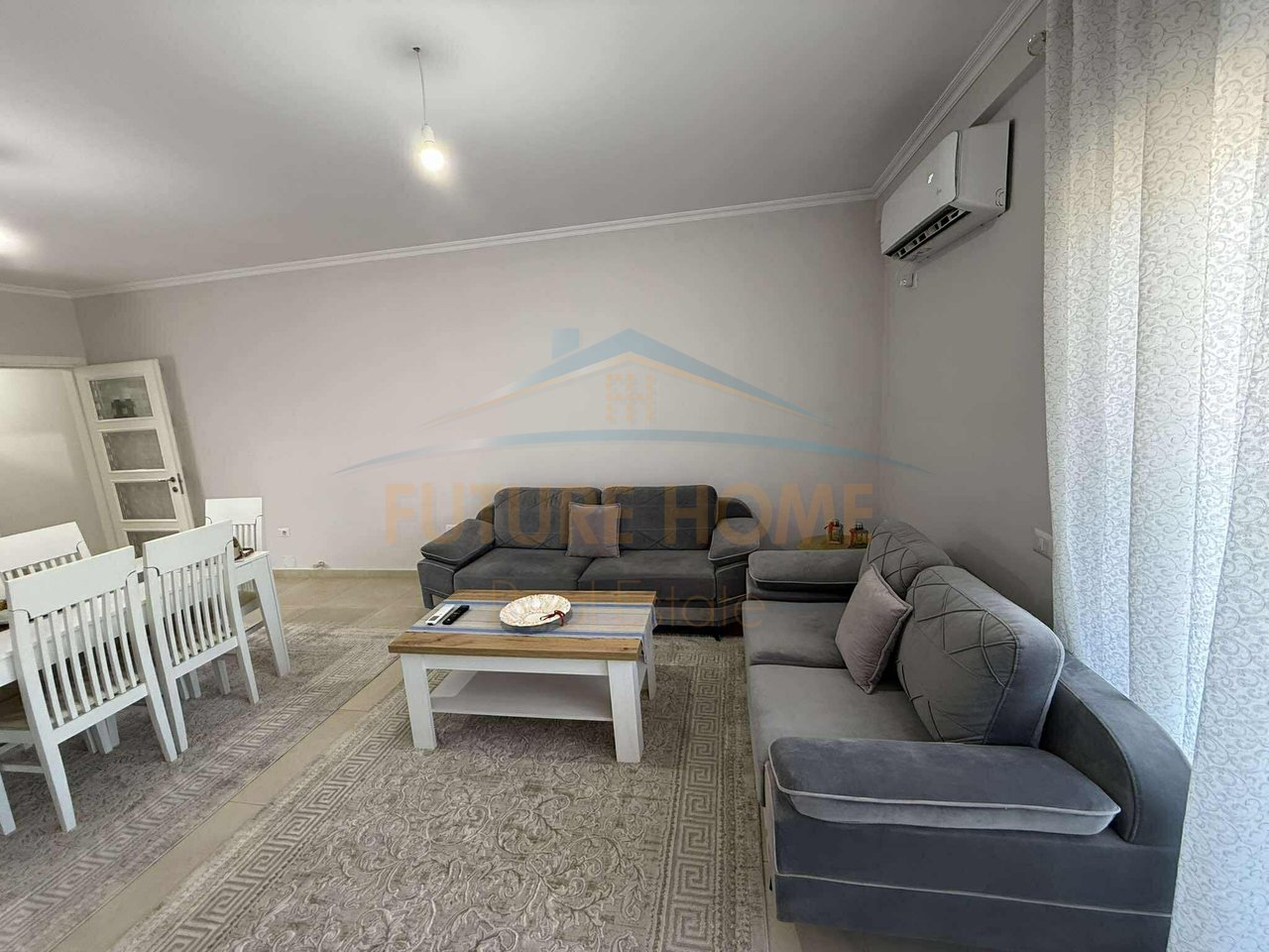 Rent, Apartment 2+1+2, near Ardenos, Industrial Street, Tirana.