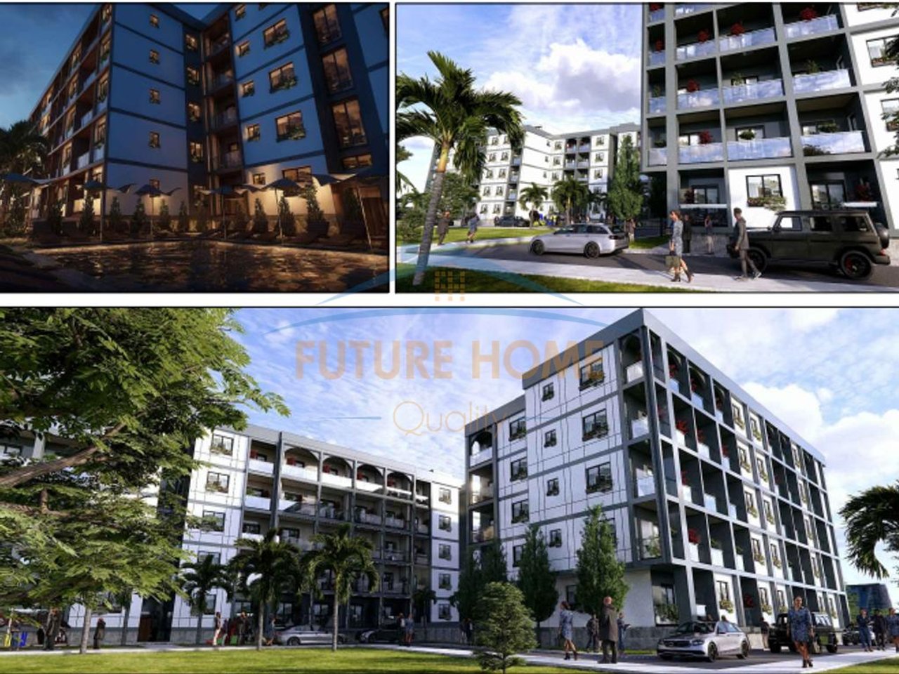 Shitet, Garsoniere, Rezidenca Oriental, Golem.