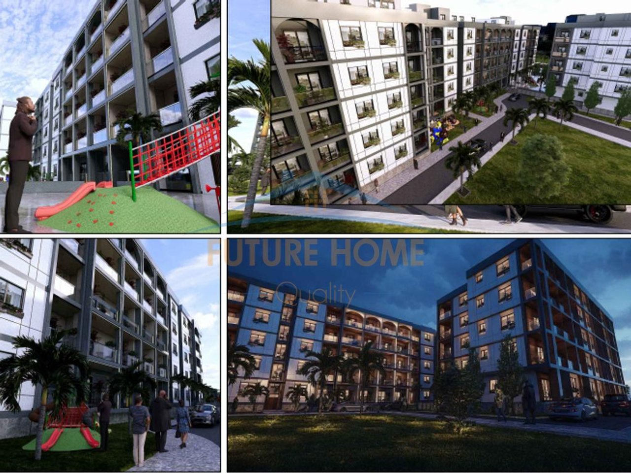 Shitet, Garsoniere, Rezidenca Oriental, Golem.