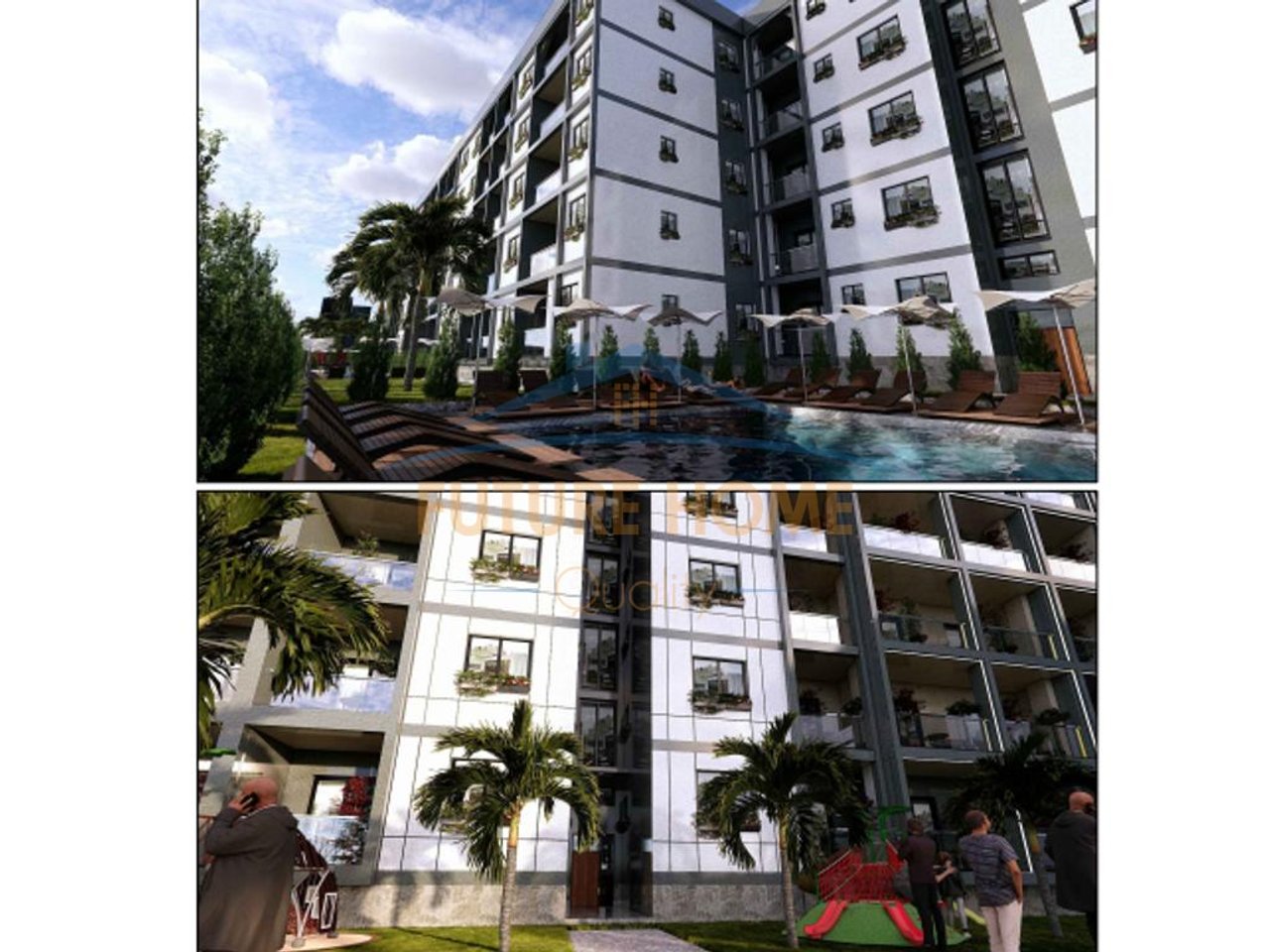 Shitet, Garsoniere, Rezidenca Oriental, Golem.