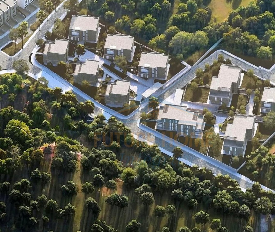 Shitet, Apartament 2+1+2, Residenca Park Houses, Tiranë.