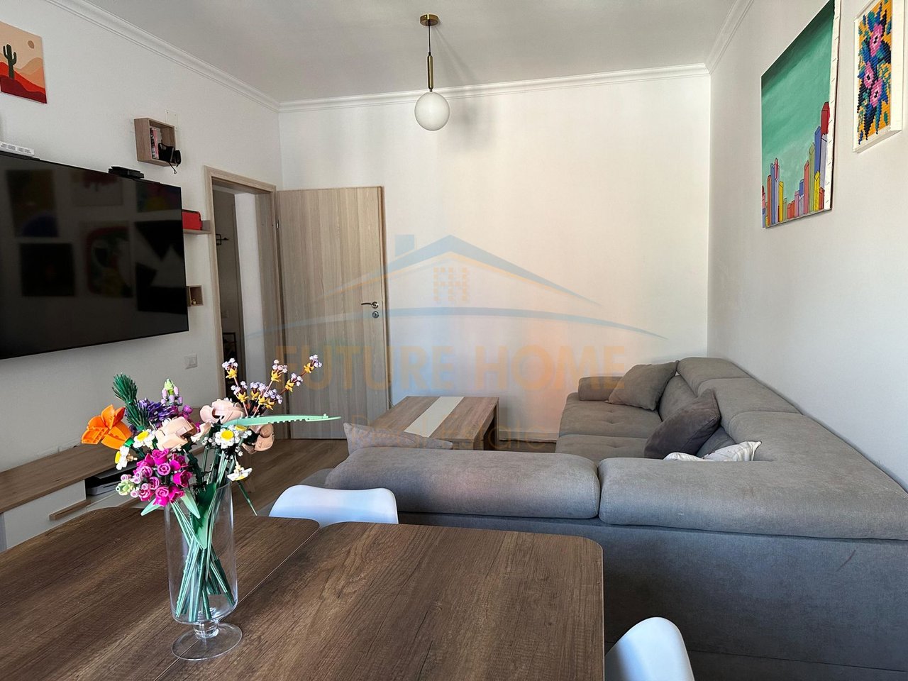 For sale, 1+1 Apartment Myslym Shyri, Tirana.