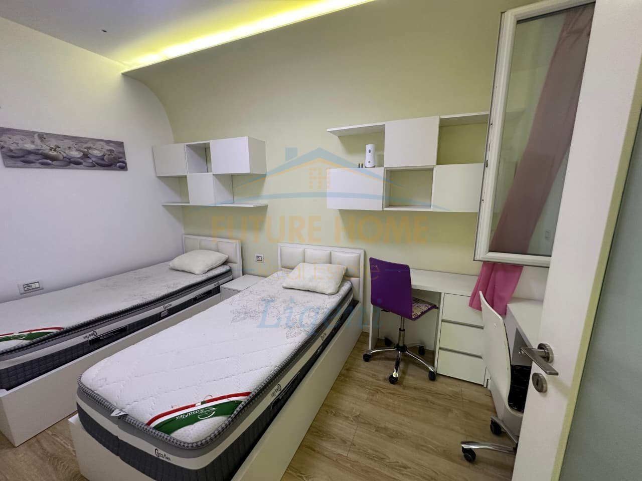 Qera, Apartament 2+1, Ali Demi, Tiranë.