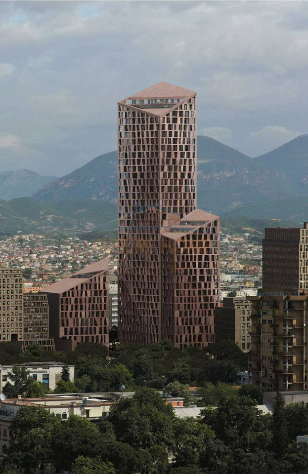 Shitet Apartament 1+1, “Tirana New Boulevard Tower”, Bulevardi i Ri.