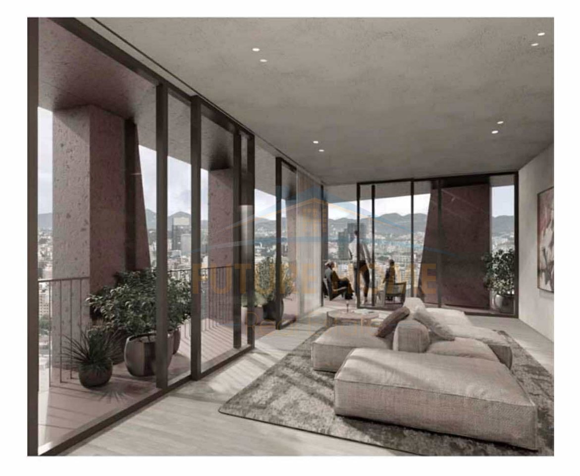 Shitet Apartament 1+1, “Tirana New Boulevard Tower”, Bulevardi i Ri.