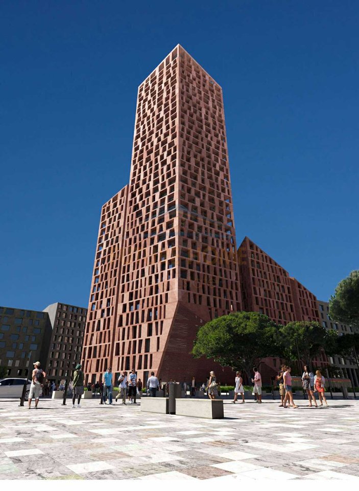 Shitet Apartament 2+1, “Tirana New Boulevard Tower”, Bulevardi i Ri.