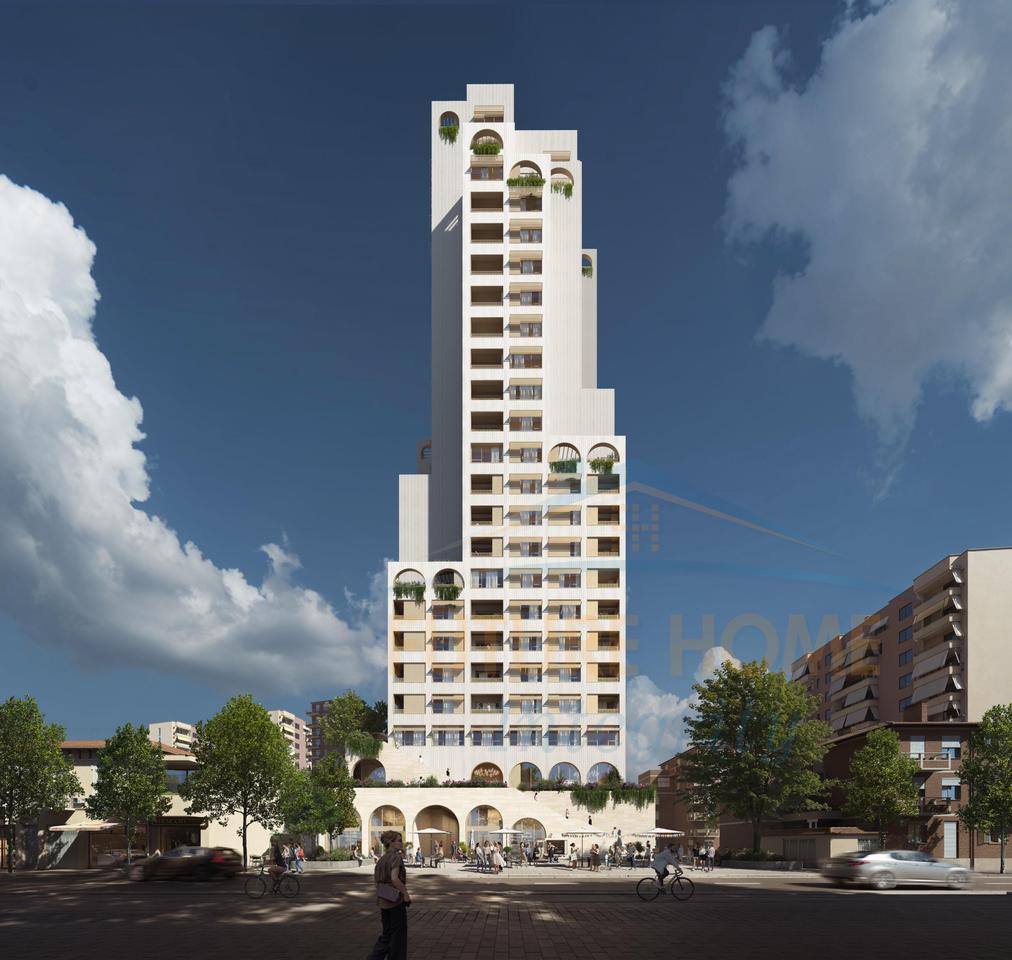 In vendita, Appartamento 2+1+2, A.F.A Tower, Tirana.