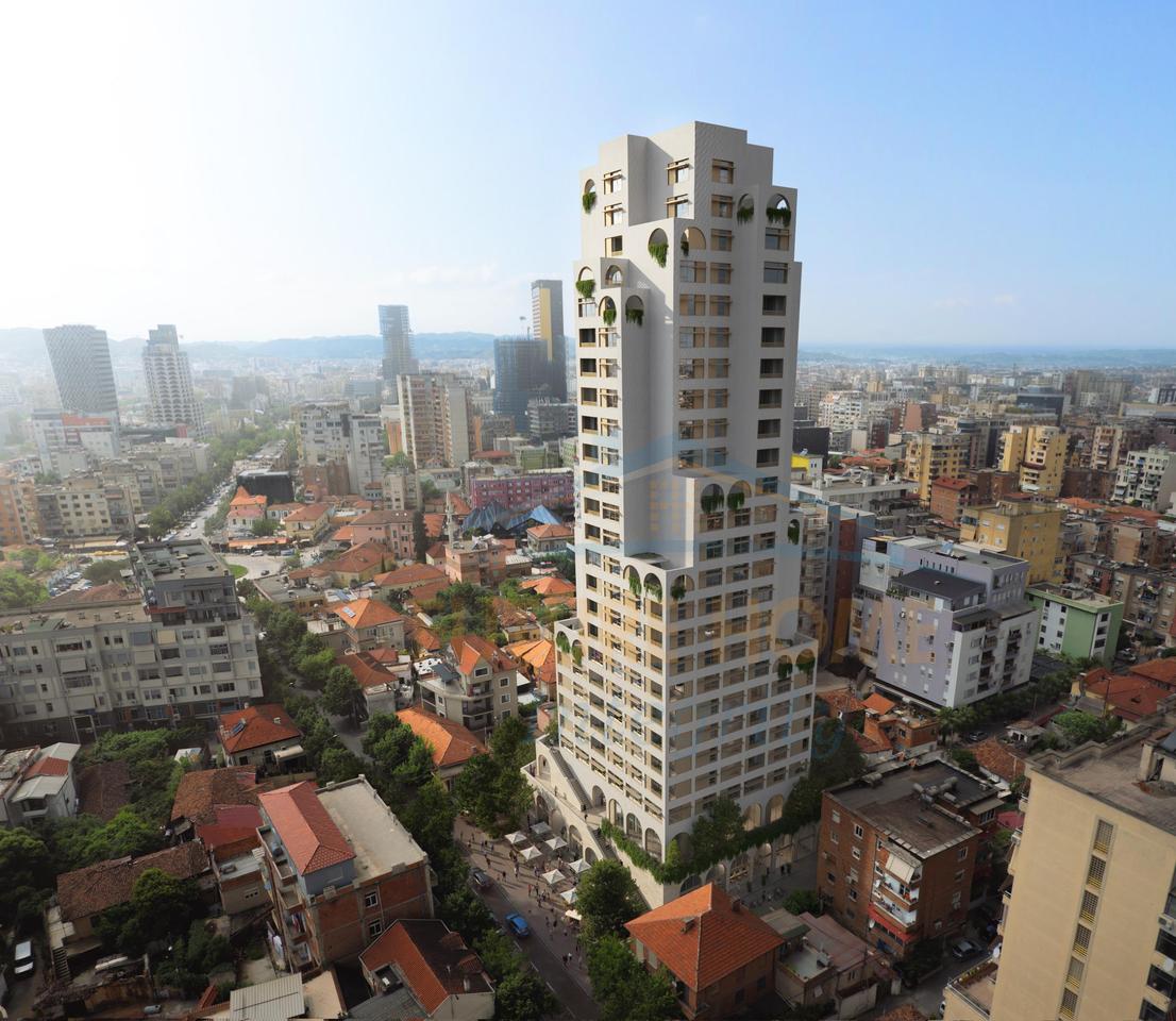 In vendita, Appartamento 1+1+Veranda, A.F.A Tower, Tirana.