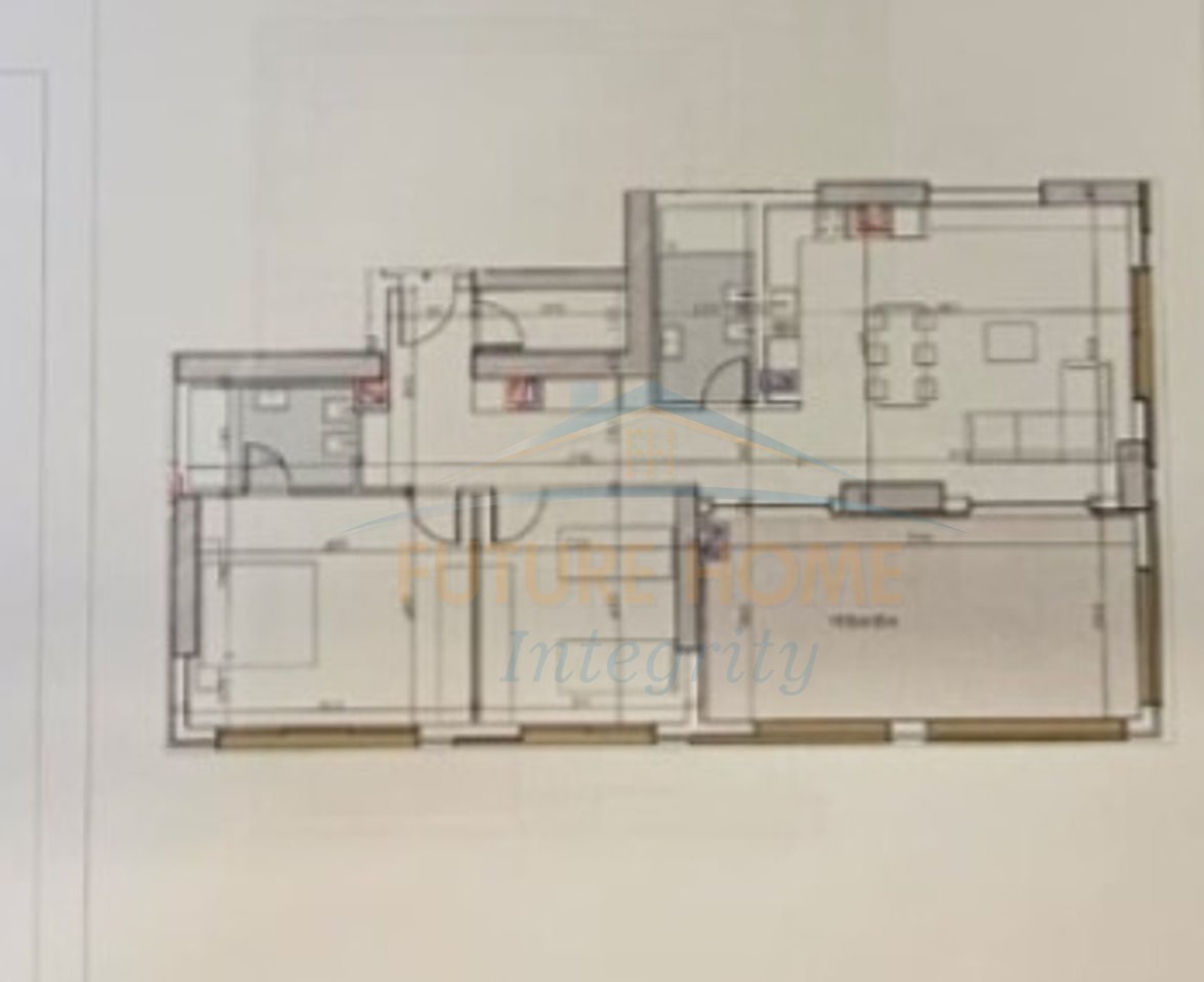 In vendita, Appartamento 1+1+Veranda, A.F.A Tower, Tirana.
