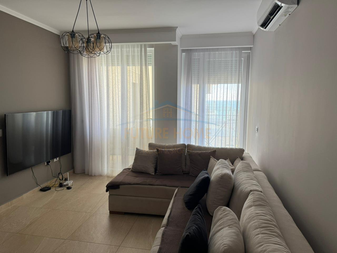 Shitet, Apartament 2+1 , Shëngjin, Lezhë.