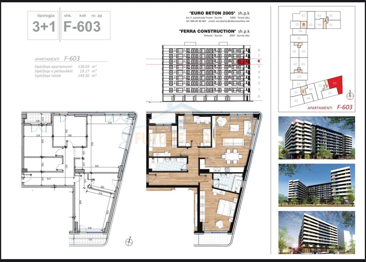 For sale, Apartment 3+1+2, Don Bosco