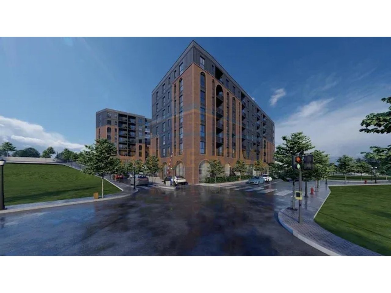 SHITET, APARTAMENT 1+1, MONARK RESIDENCE, PASKUQAN