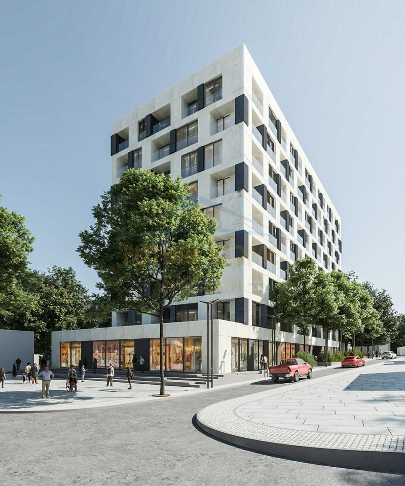 Shitet , Apartament 1+1 , Quad Residence, në Kamz .