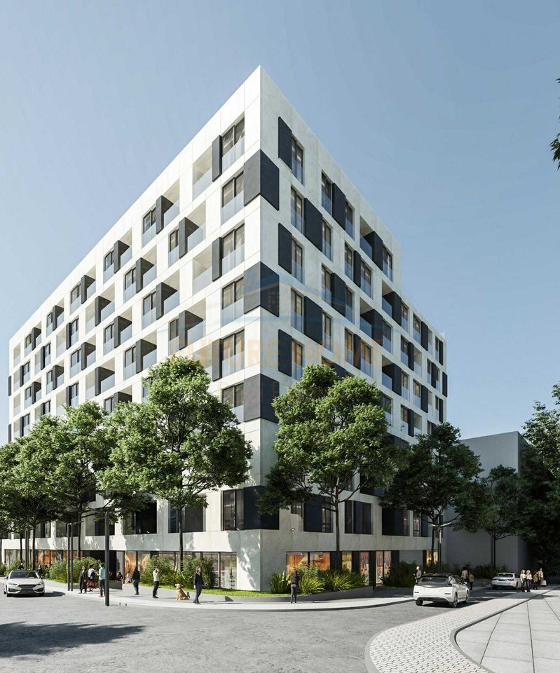 Shitet , Apartament 1+1 , Quad Residence, në Kamz .