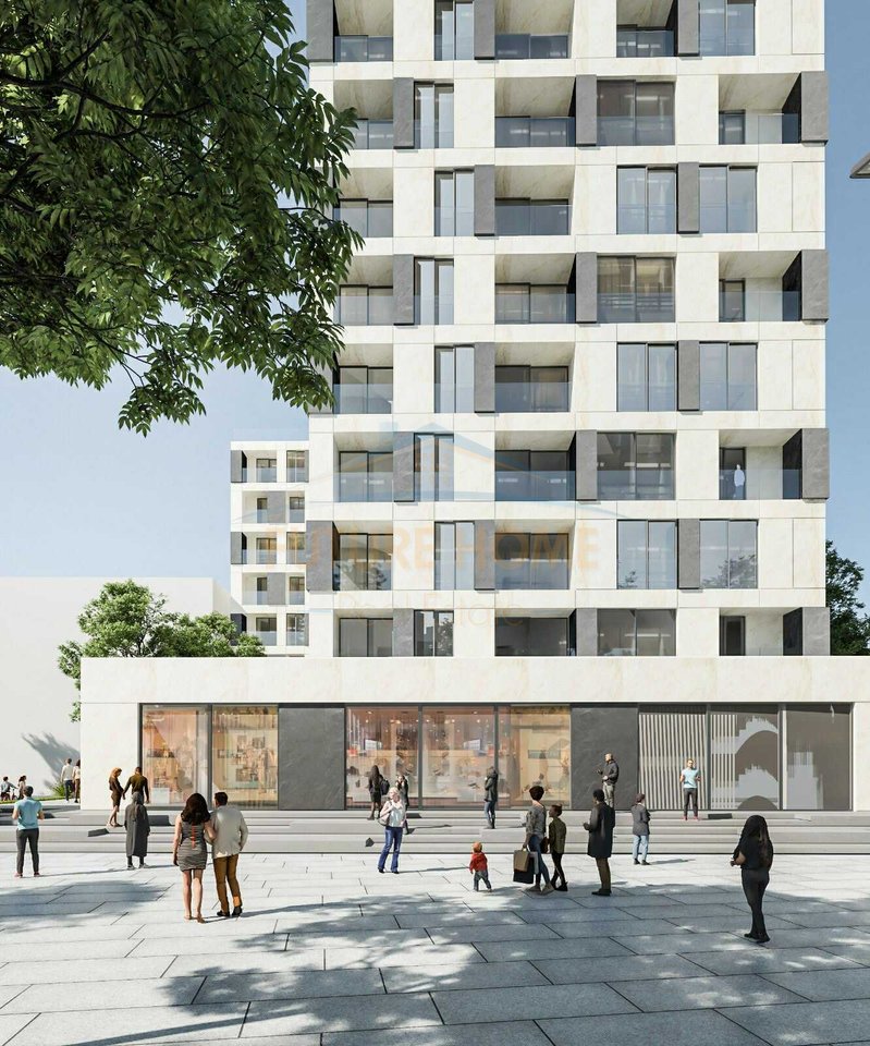 Shitet , Apartament 2+1 , Quad Residence, në Kamz .