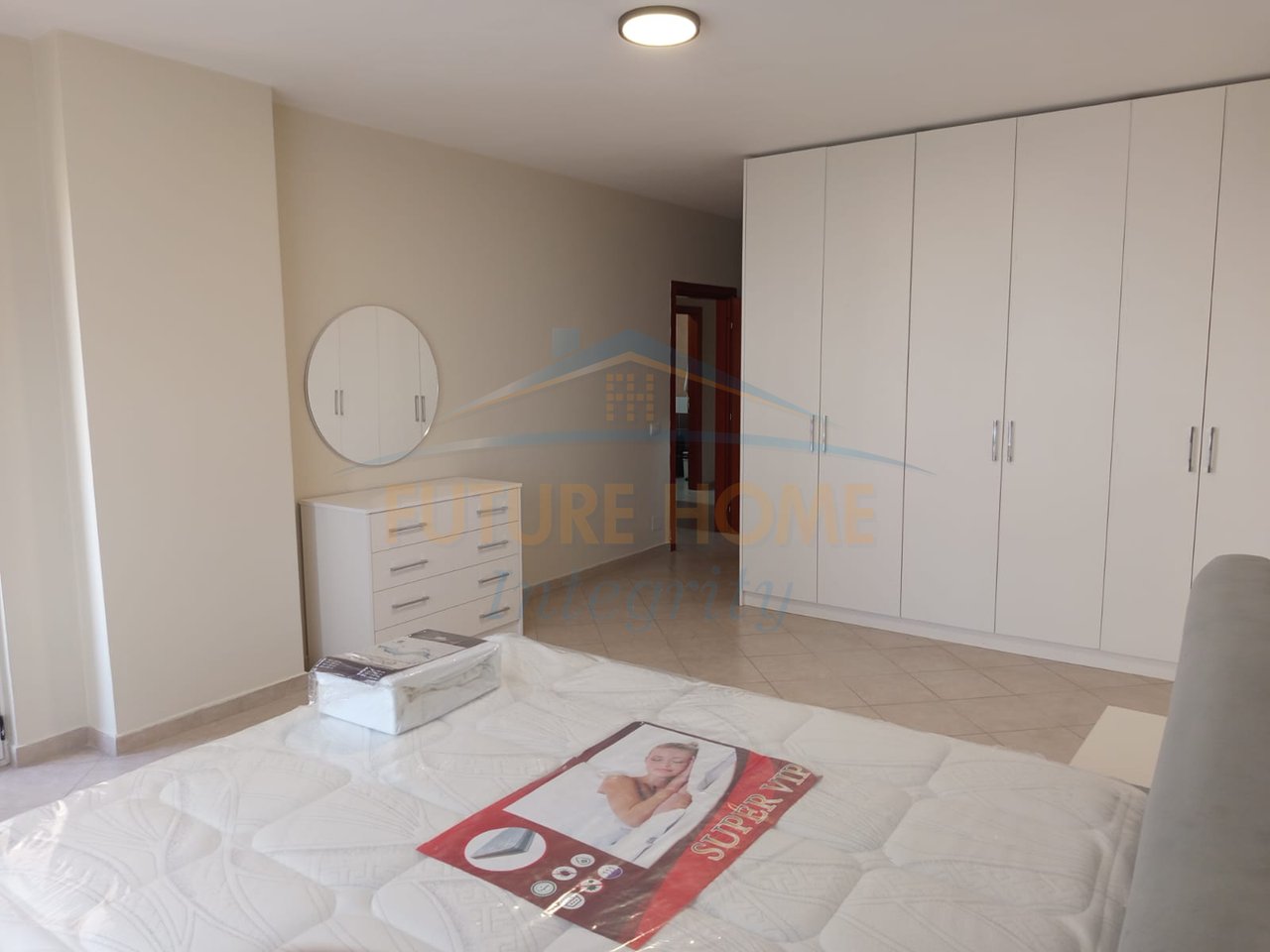 For rent, Apartment 2+1+2, New Ring, Tirana.