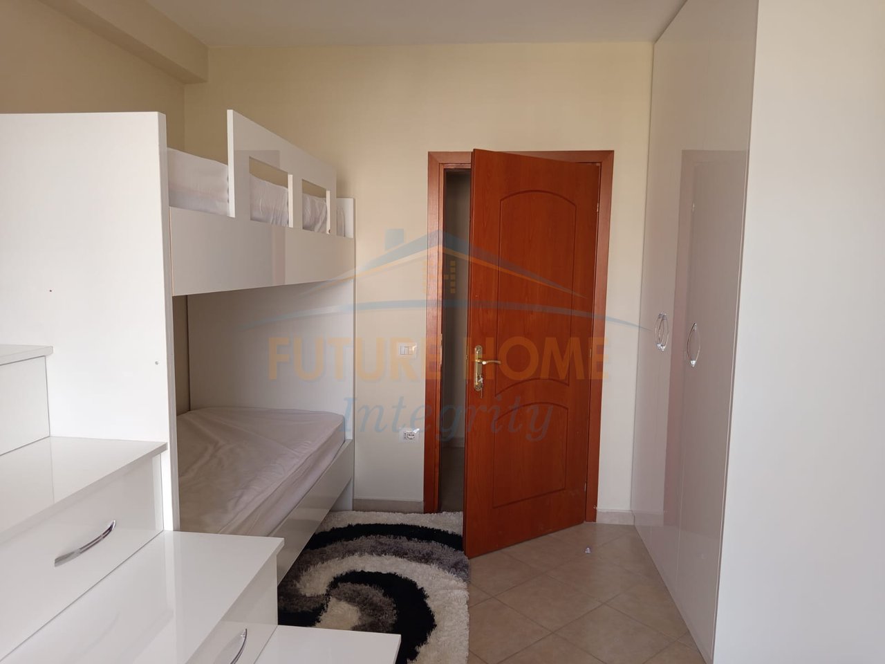 For rent, Apartment 2+1+2, New Ring, Tirana.