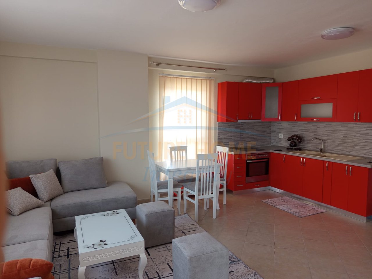 For rent, Apartment 2+1+2, New Ring, Tirana.