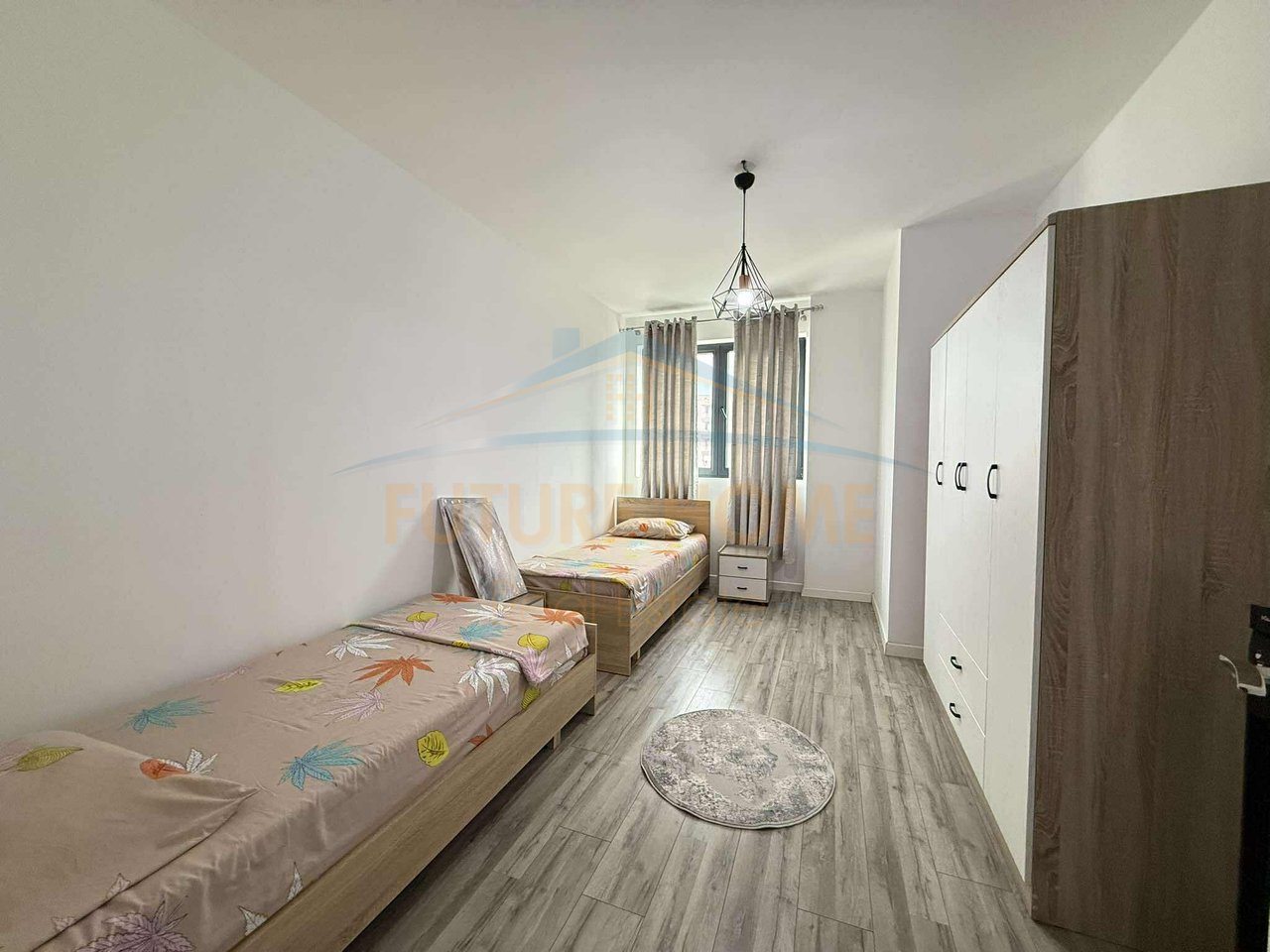 For rent, Apartment 2+1+2+Parking Space, Future Home Residence, Teodor Keko Street, Tirana.