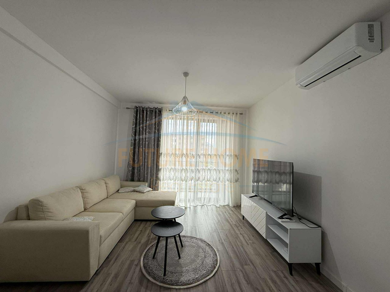 For rent, Apartment 2+1+2+Parking Space, Future Home Residence, Teodor Keko Street, Tirana.
