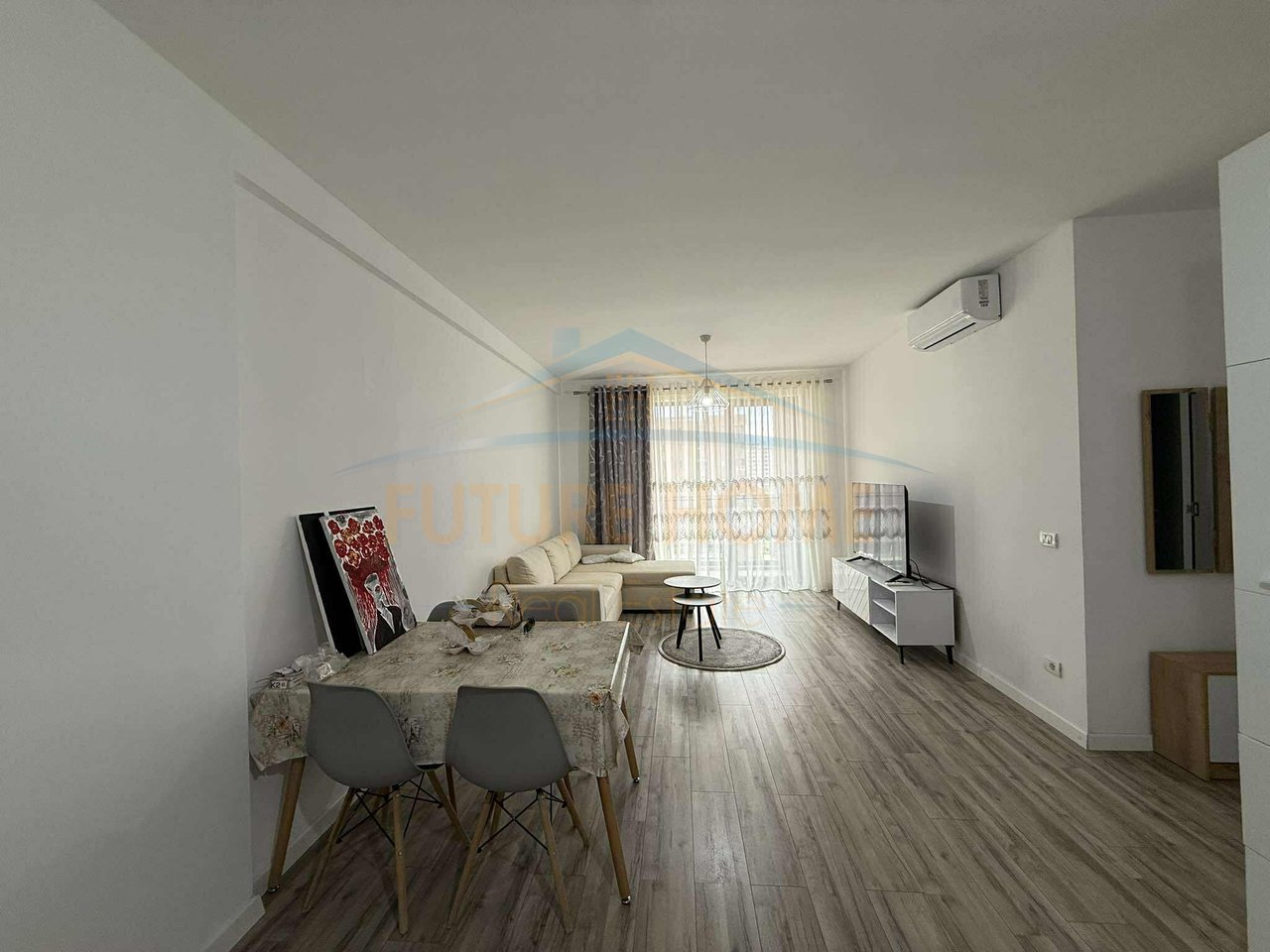 For rent, Apartment 2+1+2+Parking Space, Future Home Residence, Teodor Keko Street, Tirana.