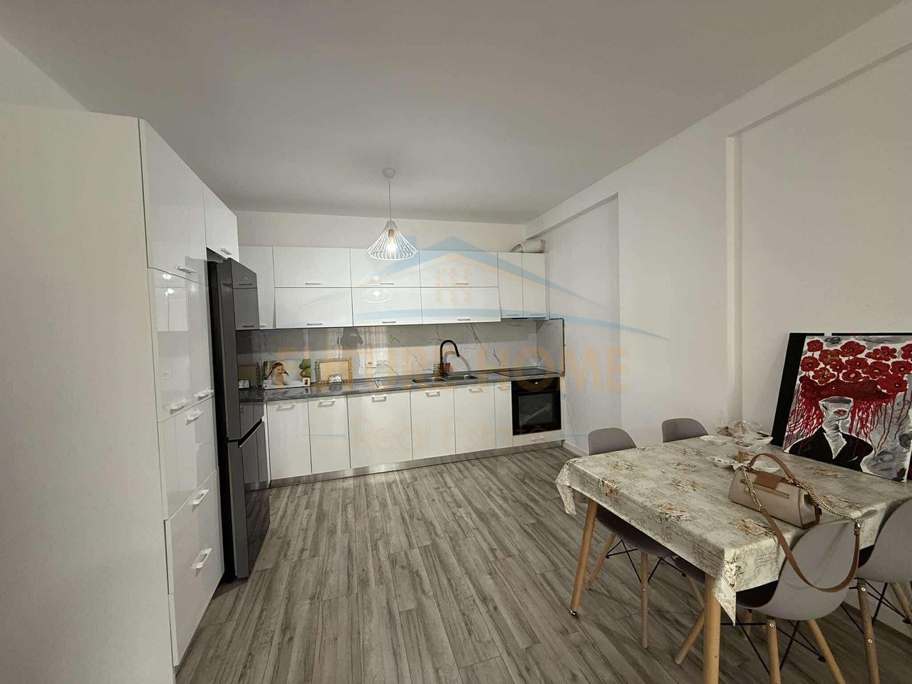 For rent, Apartment 2+1+2+Parking Space, Future Home Residence, Teodor Keko Street, Tirana.