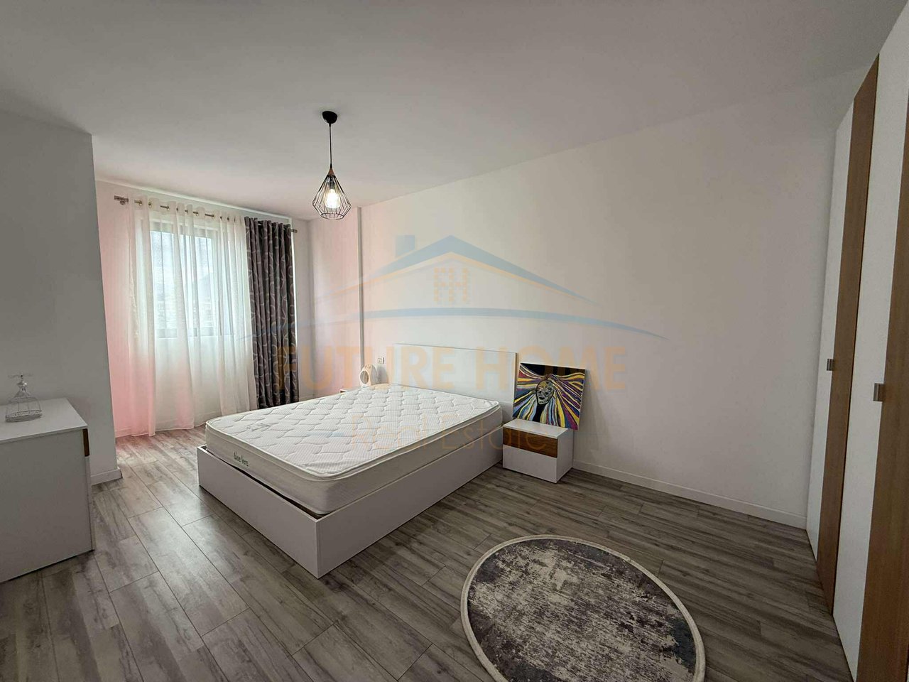 For rent, Apartment 2+1+2+Parking Space, Future Home Residence, Teodor Keko Street, Tirana.
