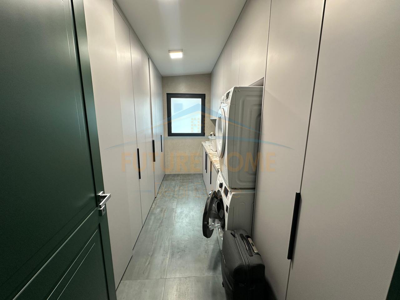 For sale, Penthouse 3+1+3+2 Parking Spaces, Dry Lake, Tirana.