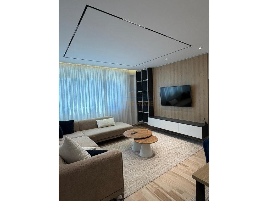 Rent, Apartment 2+1 + Porch, FZ Complex, Dry Lake, Tirana