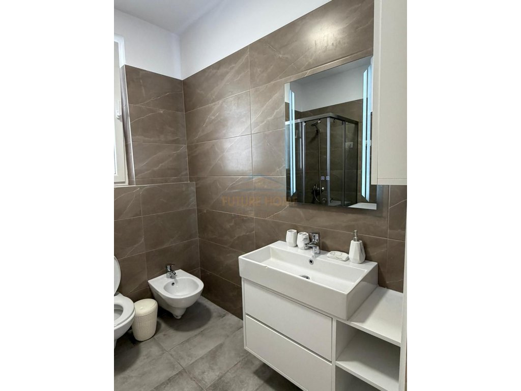 Rent, Apartment 2+1 + Porch, FZ Complex, Dry Lake, Tirana