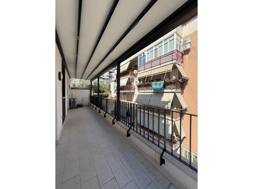 Rent, Apartment 2+1 + Porch, FZ Complex, Dry Lake, Tirana