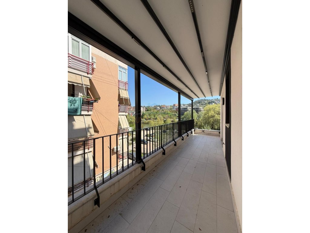 Rent, Apartment 2+1 + Porch, FZ Complex, Dry Lake, Tirana