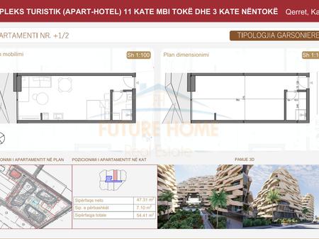 Shitet, Garsoniere, Rezidenca "Seastra", Qerret, Kavajë