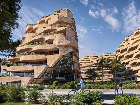 For sale, 2+1 Apartment, Residence "Seastra", Qerret, Kavajë