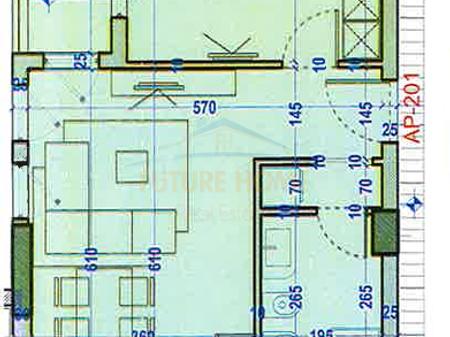 For sale, Apartment 1+1, Iliria Beach, Durrës