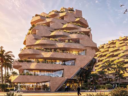 Shitet, Apartament 1+1, Rezidenca "Seastra", Qerret, Kavajë