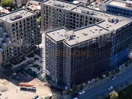 Shitet, Apartament 1+1, Kompleksi Golden Gate, Tiranë.