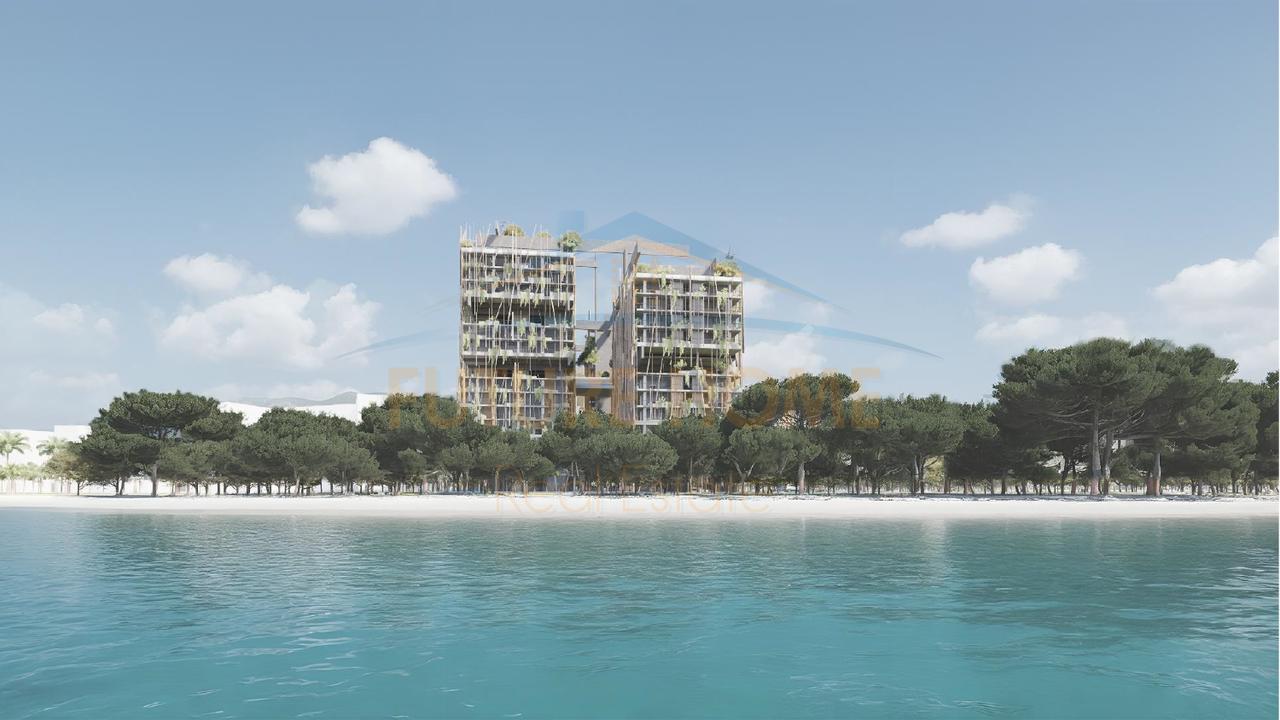 Shitet, Apartament 1+1, Rezidenca "Pines", Qerret, Kavajë