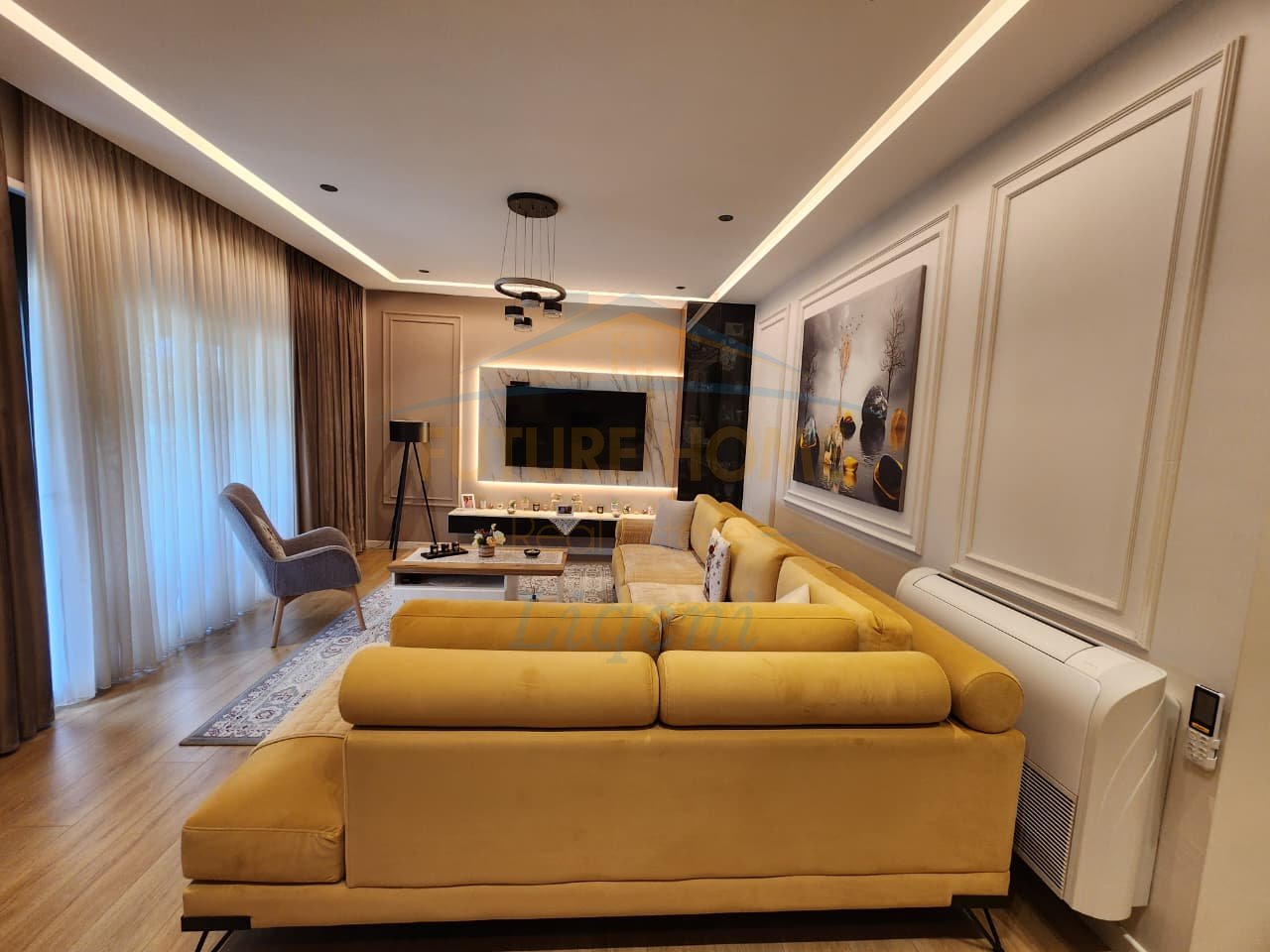 For sale, Apartment 2+1+Parking Post, Liqeni i Thate, Tirana