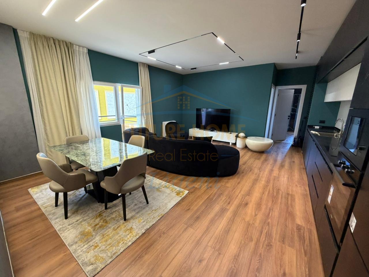 Qera, Apartament 1+1+Post Parkimi, Lake Land Residence, Farke