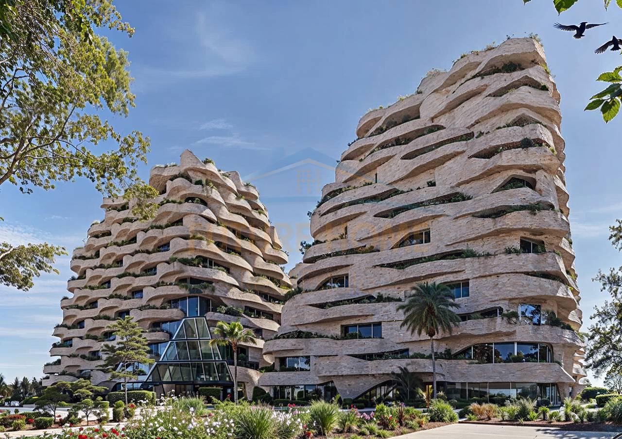 Shitet, Apartament 2+1, Rezidenca "Seastra", Qerret, Kavajë