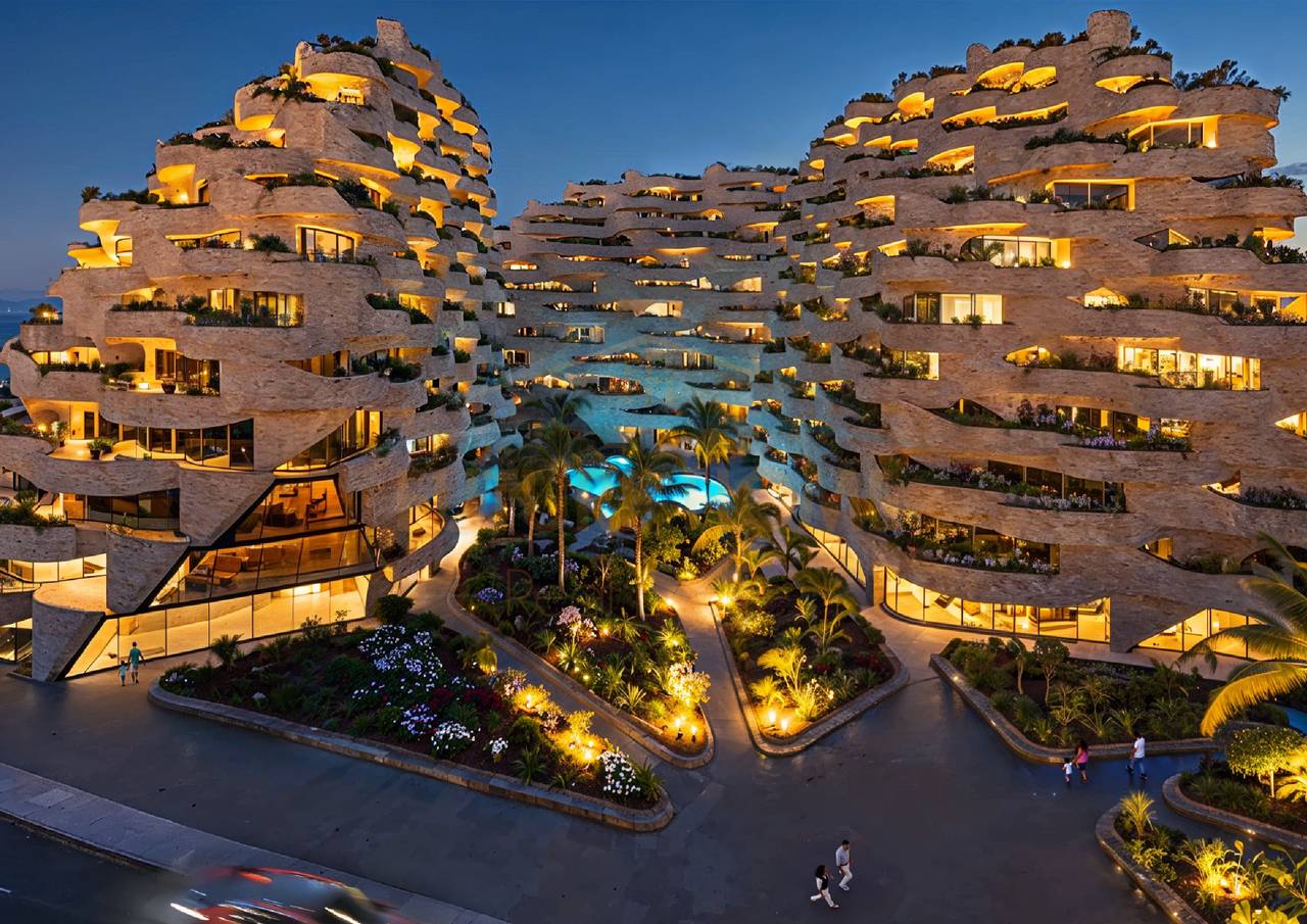 Shitet, Apartament 1+1, Rezidenca "Seastra", Qerret, Kavajë