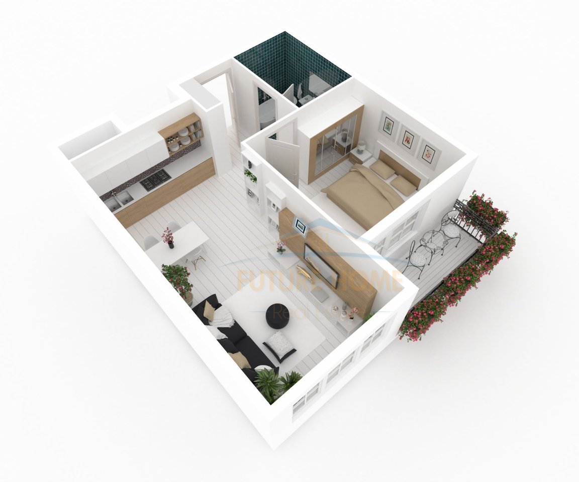 Shitet, Apartament 1+1, Ali Demi