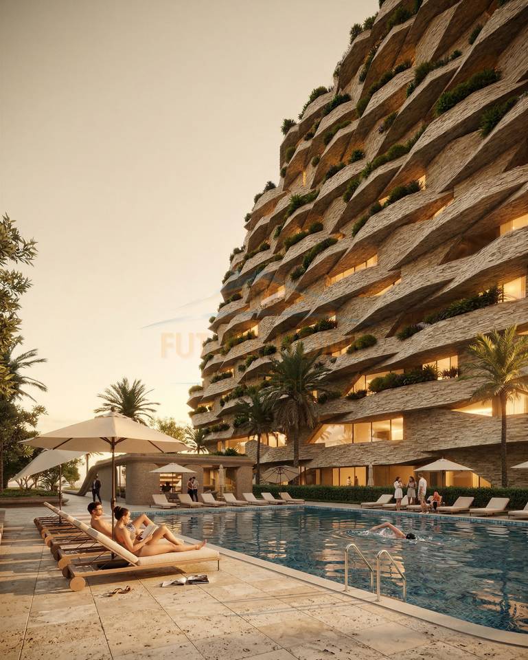 Shitet, Apartament 1+1, Rezidenca "Seastra", Qerret, Kavajë